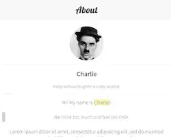 Chaplin thumbnail