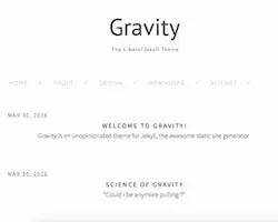 Gravity thumbnail