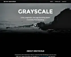 Grayscale thumbnail