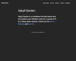 Jekyll Garden thumbnail