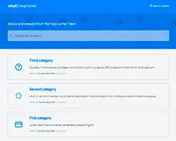 Jekyll Help Center thumbnail