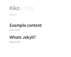 Kiko thumbnail