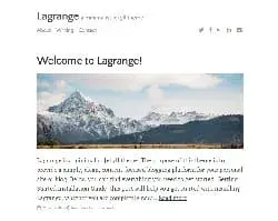 Lagrange thumbnail