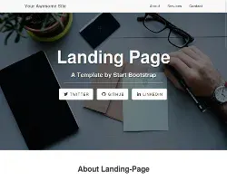 Landing Page thumbnail