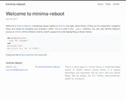 Minima Reboot thumbnail