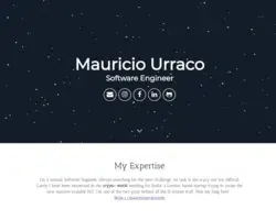 Minimal Resume thumbnail