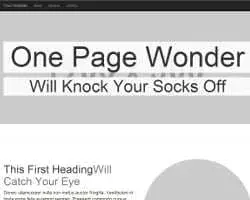 One Page Wonder thumbnail