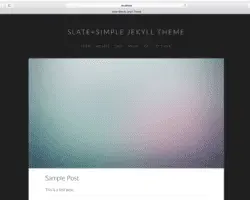 Slate+Simple thumbnail