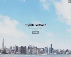 Stylish Portfolio thumbnail