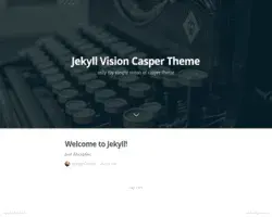 Jekyll Vision Casper thumbnail